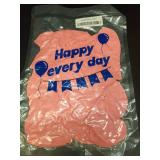 FOTIOMRG Pink Balloons - 12 Inch, 50 Pack Light Pink Latex Party Balloons with Pink Ribbon for Birthday, Graduation, Bridal, Baby Shower, Gender Reveal & Princess Parties - Retail: $12