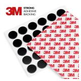 Magnetic Dots 120pcs - Round Magnets with Adhesive Backing, Circle Size Diameter 0.8ââ x 0.08â on 4 Tape Sheets, with 3M Strong Adhesive Backing. Perfect for DIY, Art Projects, Industri