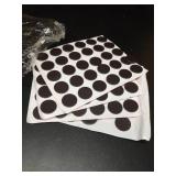 Magnetic Dots 120pcs - Round Magnets with Adhesive Backing, Circle Size Diameter 0.8ââ x 0.08â on 4 Tape Sheets, with 3M Strong Adhesive Backing. Perfect for DIY, Art Projects, Industri