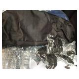 TOWOND Projector Screen with Stand, 100 inch Outdoor Projector Screen Portable Indoor Projection Screen 16:9 4K Rear Front Movie Screen with Carry Bag for Home Backyard Theater - Retail: $70