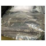 TOWOND Projector Screen with Stand, 100 inch Outdoor Projector Screen Portable Indoor Projection Screen 16:9 4K Rear Front Movie Screen with Carry Bag for Home Backyard Theater - Retail: $70