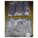 Glacial Comfort Large Gel Ice Pack for Injuries Reusable - (15\" x 11\") Cold Pads for Back Pain, Hip, Knee, Shoulder, Muscle Strains, Migraine & Postpartum Recovery, Flex Technology - Compression Pad