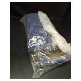 Glacial Comfort Large Gel Ice Pack for Injuries Reusable - (15\" x 11\") Cold Pads for Back Pain, Hip, Knee, Shoulder, Muscle Strains, Migraine & Postpartum Recovery, Flex Technology - Compression Pad