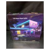 Nexillumi Neon LED Rope Lights 16.4FT, IP67 Waterproof LED Lights for Bedroom Flexible LED Light Strip with Remote and APP Control RGB Lighting Strip for Indoors Outdoors Bedroom Room Home Decor - Ret