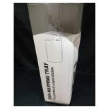 FYY Warming Mat for Food - Rapid and Full Surface Heating, 6 Temp Settings, 6H Timer, Rollable Portable Food Warming Mat, Ideal for Gatherings, Parties, Keep Meal Warm (X Large Size, Gray) - Retail: $