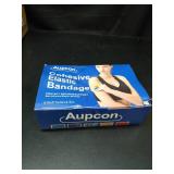 AUPCON Vet Wrap Cohesive Bandages Bulk Self Adhesive Bandage Wrap Self Adherent Wrap Non-Woven for Dogs Pet Animals & Ankle Sprains & Swelling 2 Inch x 5 Yards (2 Inch Claw) - Retail: $12