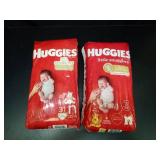 Huggies Little Snugglers Size 1 Diapers 31 Count - Retail: $18