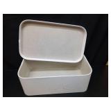 Small Decorative Fabric Box Ivory - Brightroomâ¢ - Retail: $15
