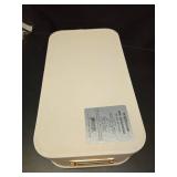 Small Decorative Fabric Box Ivory - Brightroomâ¢ - Retail: $15