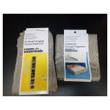 Room Essentials Storage Set - 10-Shelf Hanging Organizer & Underbed Box - Retail: $25