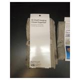 Room Essentials Storage Set - 10-Shelf Hanging Organizer & Underbed Box - Retail: $25