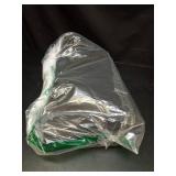 MIU COLOR Trunk Organizer for SUV, Car Organizer, Collapsible Trunk Organizer for Car, Non-Slip Bottom, Storage Organizer for Sedans, Van, Jeep, Grocery, Large 3 Compartments, Black 32\"Ã13\"Ã10