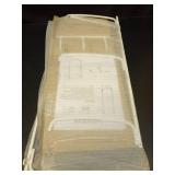 Wallniture Guru Wall Mount Yoga Mat Home Gym Equipment Resistance Bands and Foam Roller Holder with 3 Hooks 3 Sectional Metal White - Retail: $13