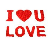 CODE FLORIST 1100 PCS Red Silk Rose Petals for Romantic Night,Wedding,Proposal Anniversary Flower Decorations(Separated,Scented) - Retail: $14