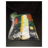 Sumind Red Black Happy Birthday Backdrop Fabric Red Rose Party Decor Black Gold High Heels Champagne Glass Photography Background Women Birthday Decorations for Party Supplies, 72.8 x 43.3 Inch - Reta