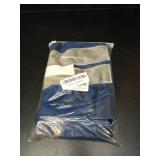 Yangest Navy Blue Decorative Velvet Throw Pillow Cover Striped Patchwork Cushion Case Modern 18x18 Inch Pillowcase for Sofa Couch Bedroom Living Room Home Decor - Retail: $18