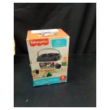 Fisher-Price Stacking Toy Babyâs First Blocks Set of 10 Shapes for Sorting Play for Infants Ages 6+ Months, Navy Fawn (Amazon Exclusive) - Retail: $12