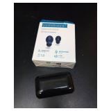 Ear Buds Wireless Earbuds, Bluetooth 5.3 Headphones In Ear, Bluetooth Earphones with Built-in Microphone, Wireless Ear Buds, Bluetooth Earbuds with Mic, USB Charging Case, Dual Connect, Black - Retail