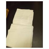 Amazon Basics Standard Pillow Cases Set of 2 - Lightweight, Super Soft Easy Care Microfiber, Bright White, 30\" L x 20\" W, Pillows Not Included - Retail: $15