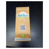 AirTech Home Automation Vertical Wedge and Base Bracket Replacement for Google Nest Hello Video Doorbell with10-Degree Downward View Compatible with Wired (Black) - Retail: $0