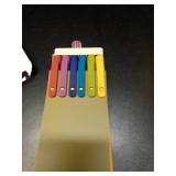 Ddaowanx Gel Pens, 6 Pcs 0.5mm Quick Dry Black Ink Pens Fine Point Smooth Writing Pens, Office Desk Accessories for Women(6 Pcs Vintage-Black Ink) - Retail: $13