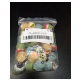 DanLingJewelry 30pcs 6 Styles Imitation 3D Cupcake & Fruit Cake Dessert Flatback Food Charms for Jewelry & Key Chain Making - Retail: $11