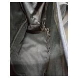 15\" 35 Pocket Heavy Duty Tool Bag - Brightroomâ¢: Utility Storage, Black, Zipper Closure, 23L Capacity - Retail: $25