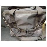 15\" 35 Pocket Heavy Duty Tool Bag - Brightroomâ¢: Utility Storage, Black, Zipper Closure, 23L Capacity - Retail: $25