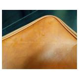 Lilihuimaoyi Zippered Notebook Pocket Diary Memo Book Meeting Folder Journal 6Ring Binder Notebook for Business Trips Travel Teachers, Brown - Retail: $23