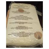 Bedsure Bubble Tea Cute Knit Throw Blanket â Soft, Warm & Cozy Funny Blankets for Adult and Kids, Novelty Throw for Birthday & Festival Gifts, White, 50x60 Inch - Retail: $15