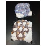 Boao 2 Pieces Hamster Hammock Hanging Pet Hammock Warm Bed House for Small Parrot Rat Sugar Glider Hamster Playing - Retail: $15