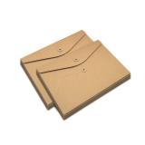 Funny live 10 Pcs A5 Kraft String Envelope File Folders Organizer for Projects | Contracts | Bills | Meeting Documents Pockets Office Supplies (Horizontal Version A5) - Retail: $25
