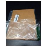 Funny live 10 Pcs A5 Kraft String Envelope File Folders Organizer for Projects | Contracts | Bills | Meeting Documents Pockets Office Supplies (Horizontal Version A5) - Retail: $25