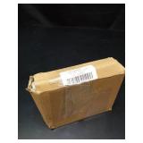 CKB Shower Glass Door Hinge, 180 Degree with Solid Brass, for 3/8\"(10mm) to 1/2\"(12mm) Thick Tempered Glass, Frameless Shower Door Replacement Hardware kit, Chrome - Retail: $57