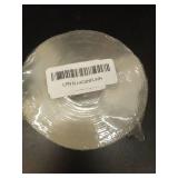 Jwxstore Double Sided Tape Heavy Duty, 16.5FT Nano Double Sided Adhesive Tape, Clear Mounting Tape Picture Hanging Adhesive Strips, Removable Wall Tape Sticky Poster Decor Carpet Tape - Retail: $18