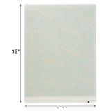 Sancodee 8 Pack Wasp Trap Refill, Yellow Jacket Flying Insect Traps Refills Attractant Sticker, Sticky Paper Glue Boards Replacement Pads Set (Green) - Retail: $14