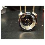 4PCS Heavy Duty Leveling Feet M10 Adjustable Furniture Leveling Screw Leg levelers Adjustable Leveling Feet 10mmFully-Threaded Feet Levelers for Workbench, Machine, Cabinet - Retail: $19