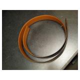 BELTROAD 2 Pack Ratchet Belt Strap for Men Leather Belts Without Buckle Replacement Leather Belt Strap Only 35mm for 40mm Buckle - Retail: $16