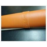 K KNODEL Large Office Leather Desk Mat, Mouse and Keyboard Pad, Computer and Laptop Mat, Desktop Protector and Cover, Writing Pad and Blotter (31.5\"x15.7\", Brown) - Retail: $13