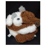 FAO Schwarz 9\" Plush Hugging Dogs - Retail: $20