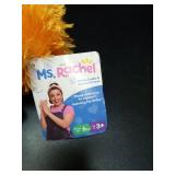 Ms. Rachel Herbie 11\" Cuddle & Comfort Friend Doll - Retail: $16