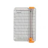 Fiskars SureCut 9  Paper Trimmer Transparent/Orange (177560-1001) - Retail: $35