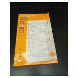 Fiskars SureCut 9  Paper Trimmer Transparent/Orange (177560-1001) - Retail: $35