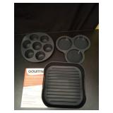 Gourmia 8.86\" x 8.86\" Accessory Pack Silicone Roasting Rack - Retail: $20