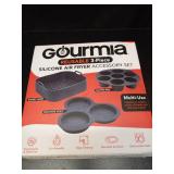 Gourmia 8.86\" x 8.86\" Accessory Pack Silicone Roasting Rack - Retail: $20