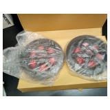 MTX Terminator 6.5 Inch Woofer Cone Component Speaker Pair with 45 Watt RMS - Retail: $90