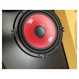MTX Terminator 6.5 Inch Woofer Cone Component Speaker Pair with 45 Watt RMS - Retail: $90