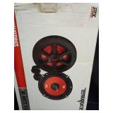 MTX Terminator 6.5 Inch Woofer Cone Component Speaker Pair with 45 Watt RMS - Retail: $90