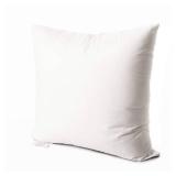 EDOW Luxury Throw Pillow Insert, Soft Fluffy Down Alternative Polyester Square Form Decorative Pillow Insert,Sham Stuffer,Cotton Cover for Sofa, Couch,Bed and Car. (White, 26x26) - Retail: $18