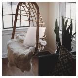 EDOW Luxury Throw Pillow Insert, Soft Fluffy Down Alternative Polyester Square Form Decorative Pillow Insert,Sham Stuffer,Cotton Cover for Sofa, Couch,Bed and Car. (White, 26x26) - Retail: $18